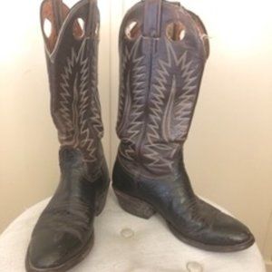 Distressed Cowboy Boots